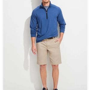 Vineyard Vines Mens Performance Stretch 10" Breaker Shorts Khaki Sz 54B NWOT